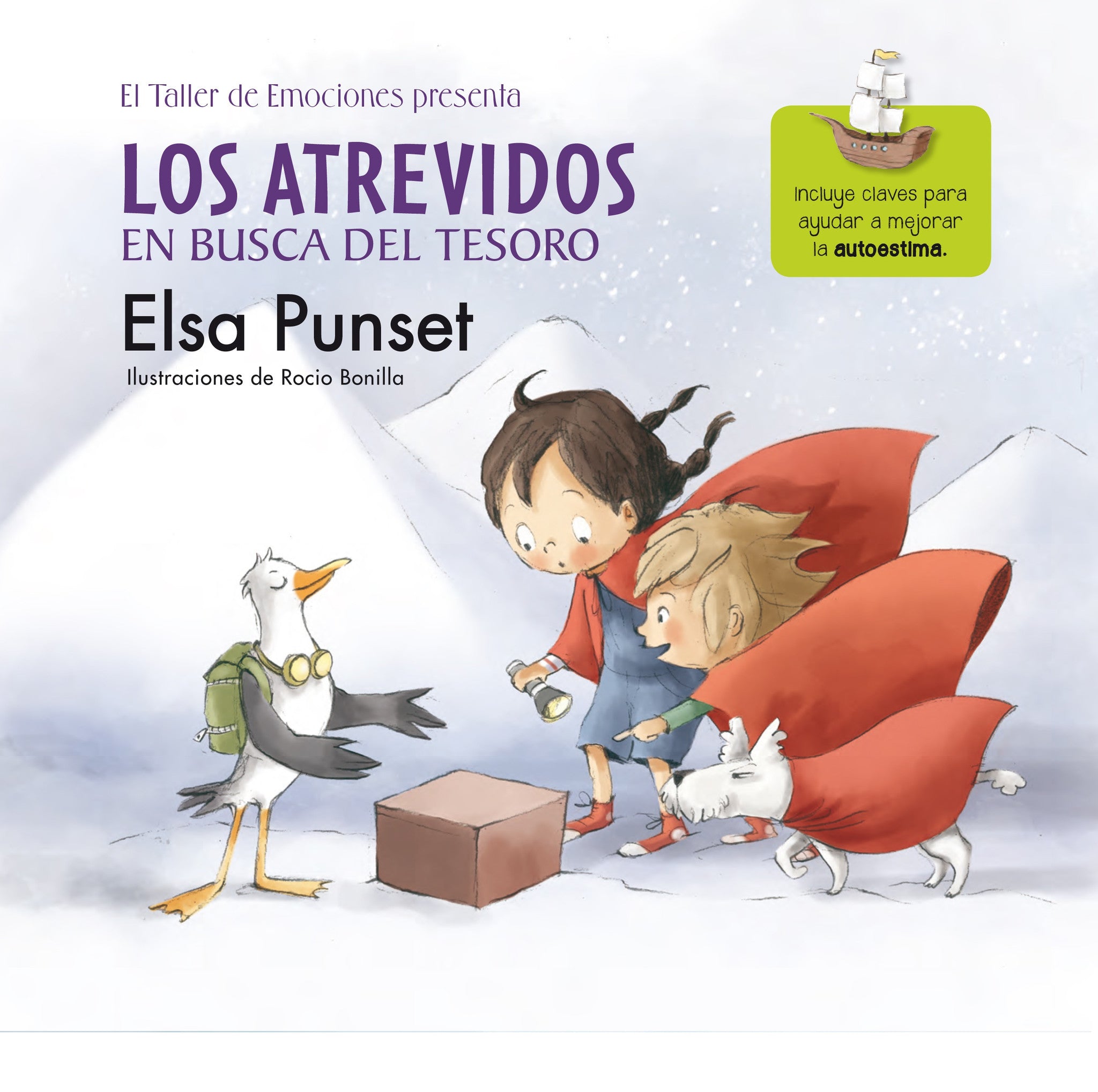 Los atrevidos en busca del tesoro Los atrevidos en busca del tesoro